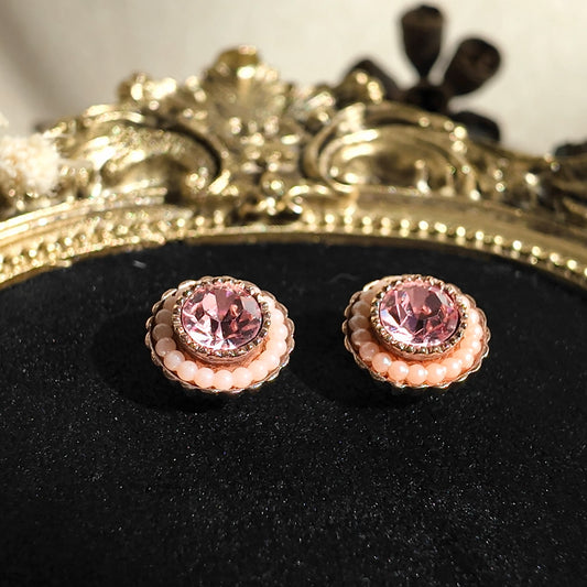1928 Jewelry Cherry Bakewell Studs