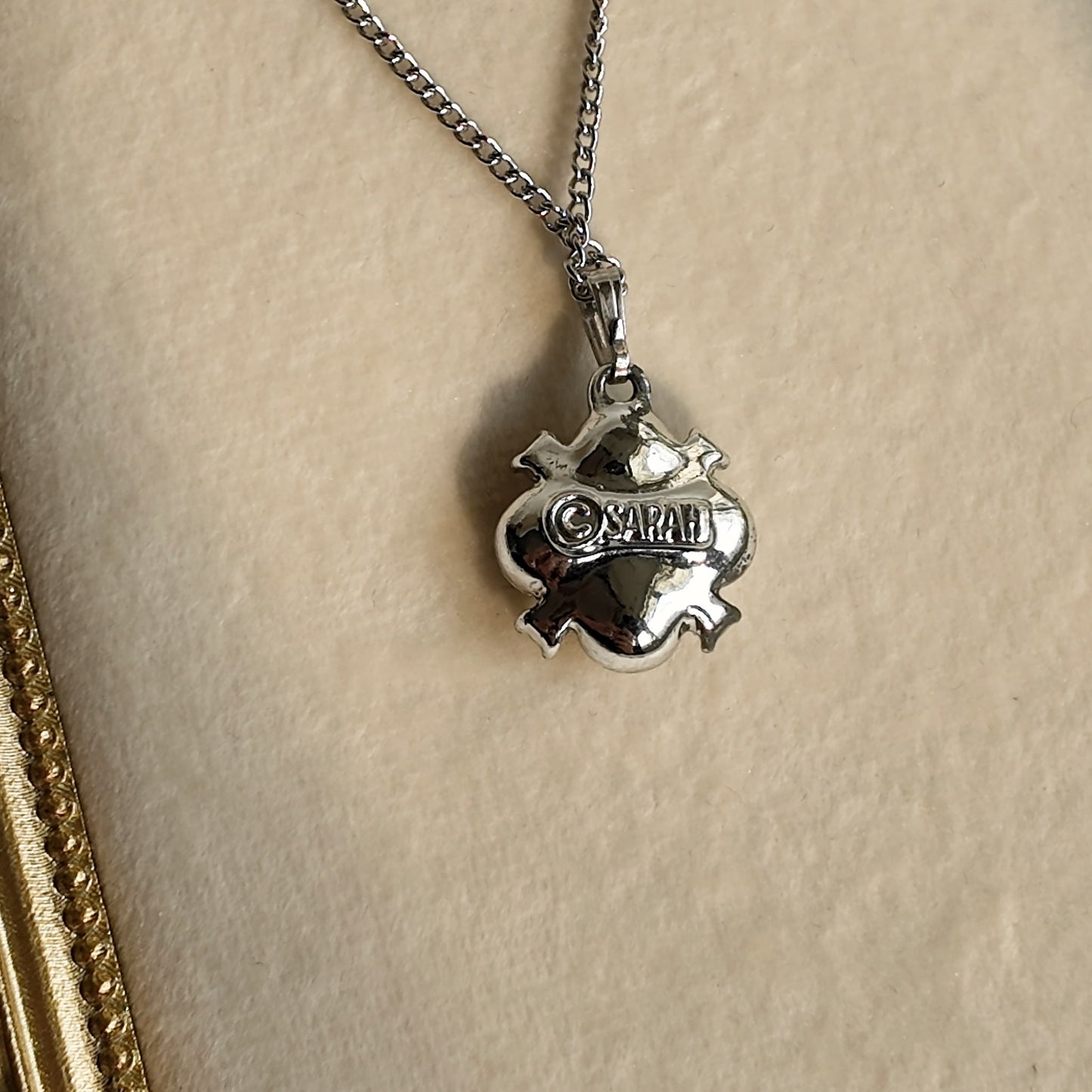 Sarah Coventry Knight's Vow Necklace