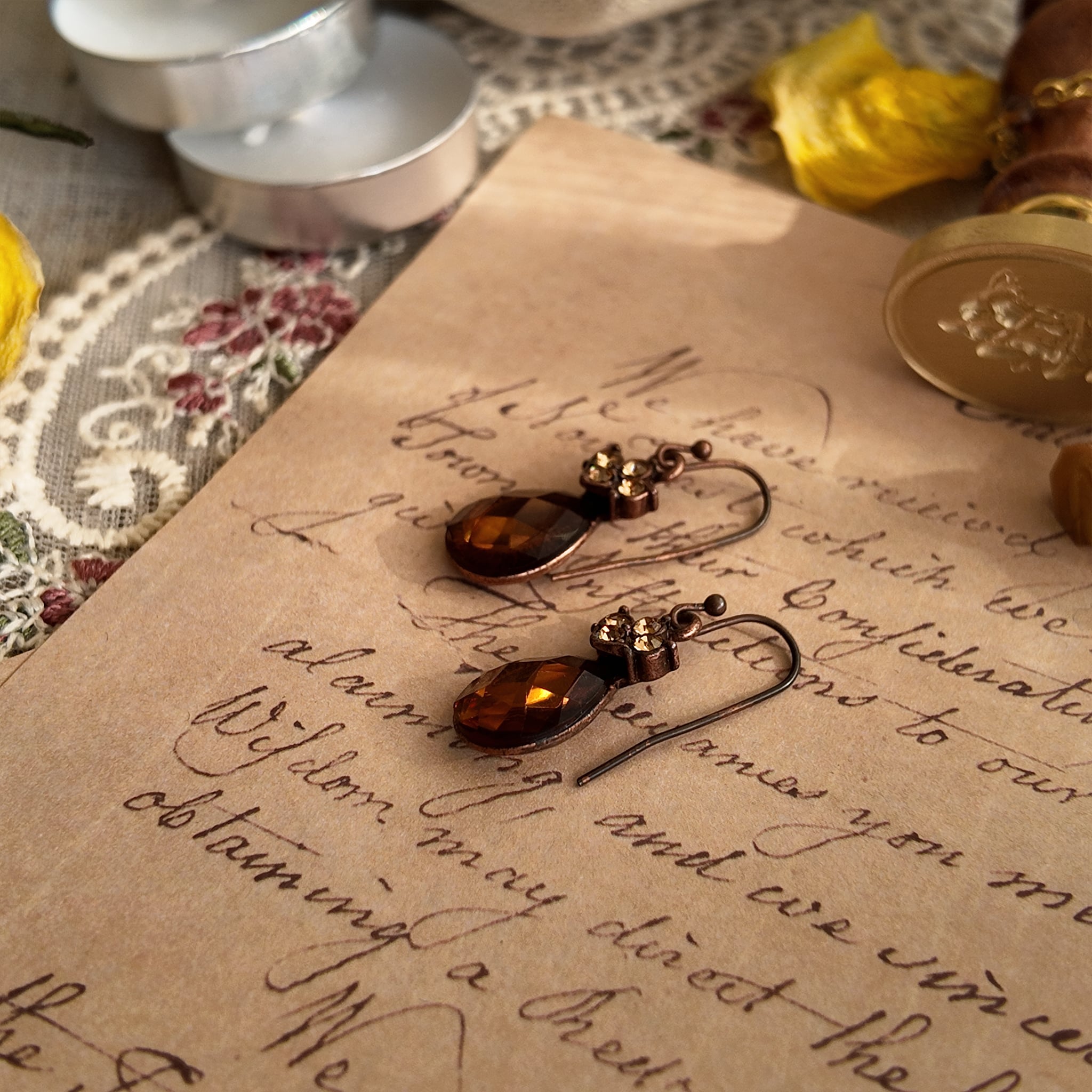 Autumn in the Park Dangles