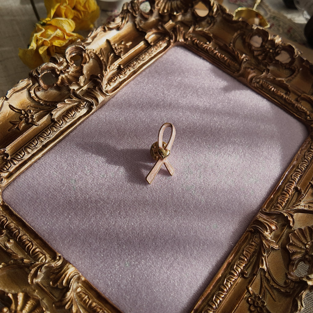 Courage Ribbon Brooch