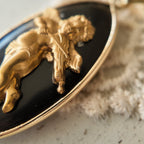 The Nocturne Angel Pendant