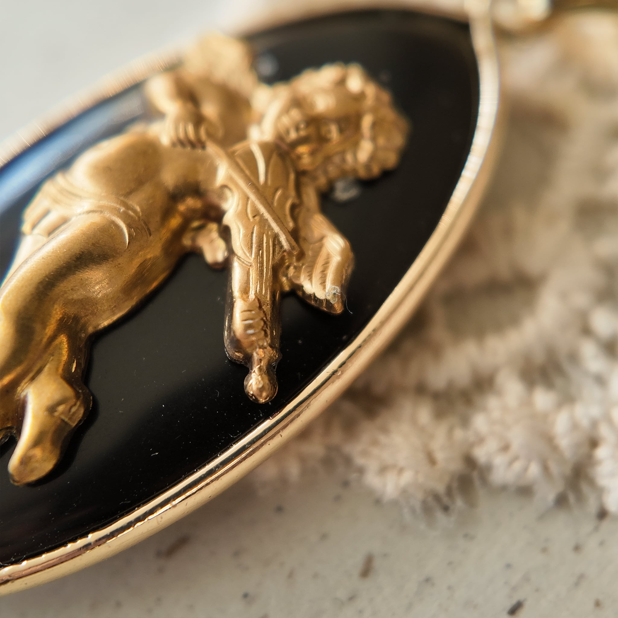 The Nocturne Angel Pendant