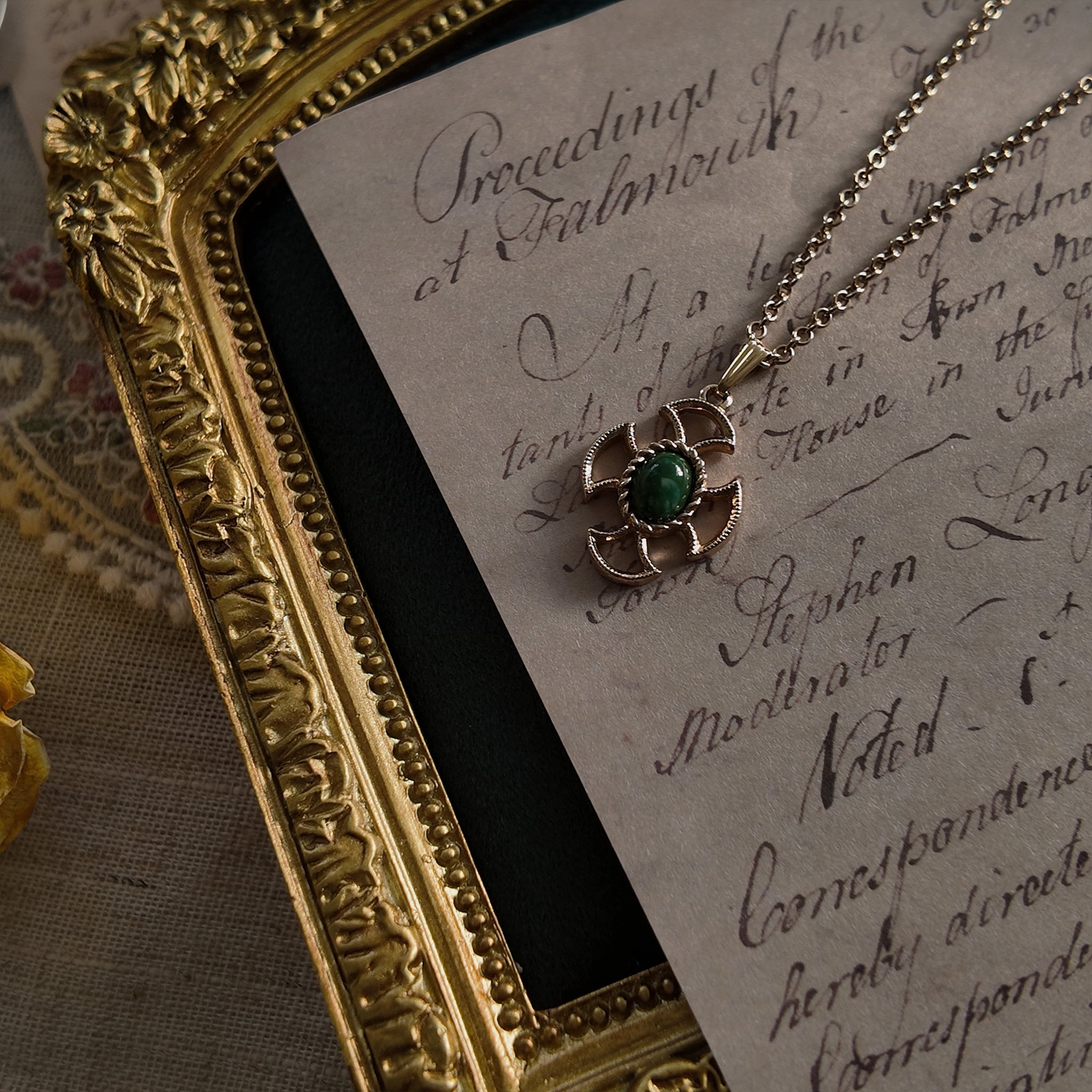 Survivor's Crest Necklace