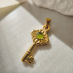 The Verdant Key Pendant