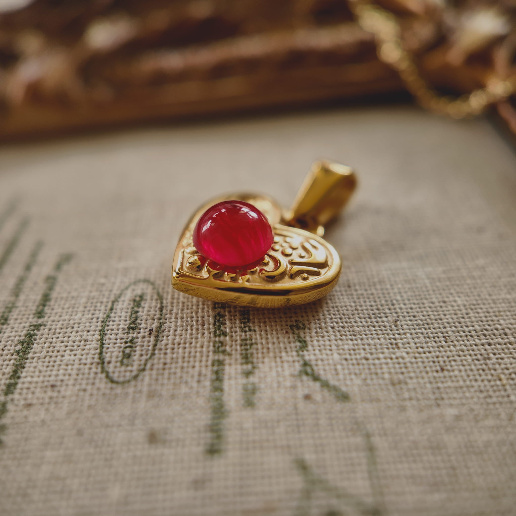 The Self-Love Heart Charm