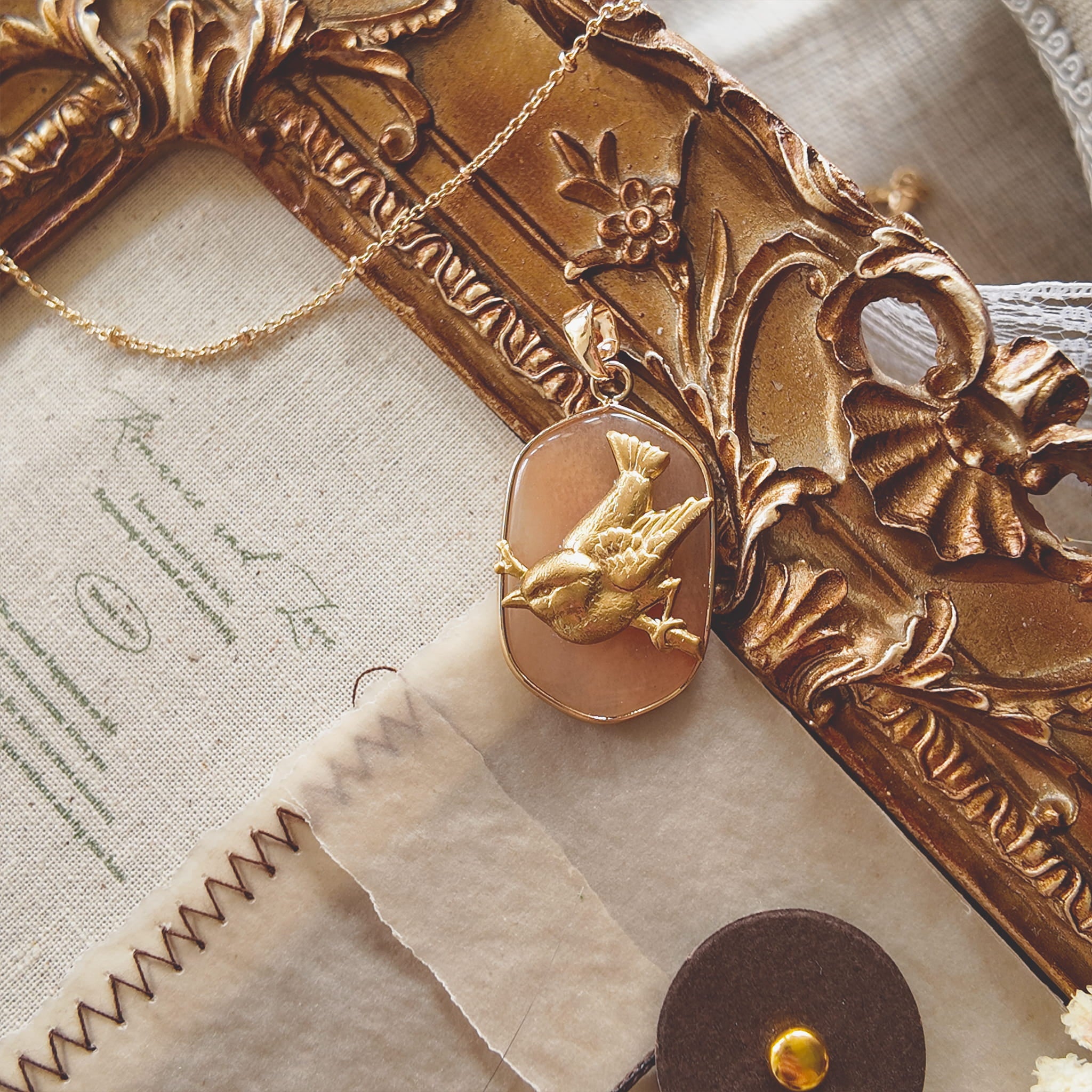 The Branch & Bird Charm