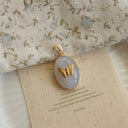 The Castle Wall Butterfly Pendant