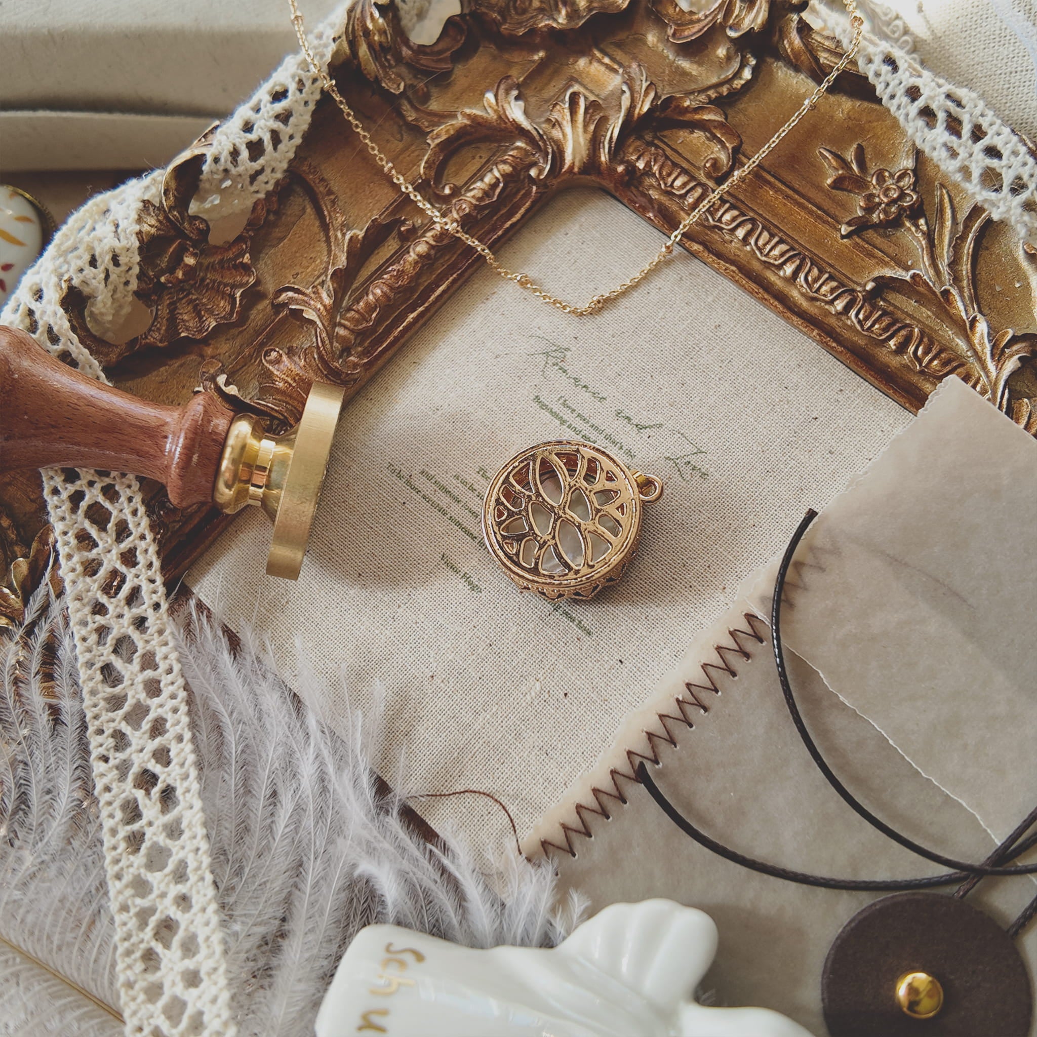 The Galactic Ursa Pendant