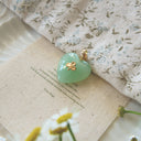 The Clover Heart Pendant