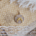 The Rosy Resolve Guardian Pendant