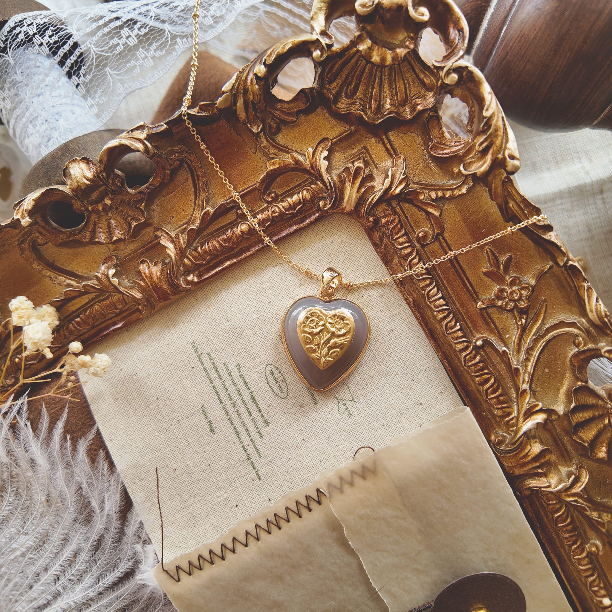 The Grey Garden Pendant