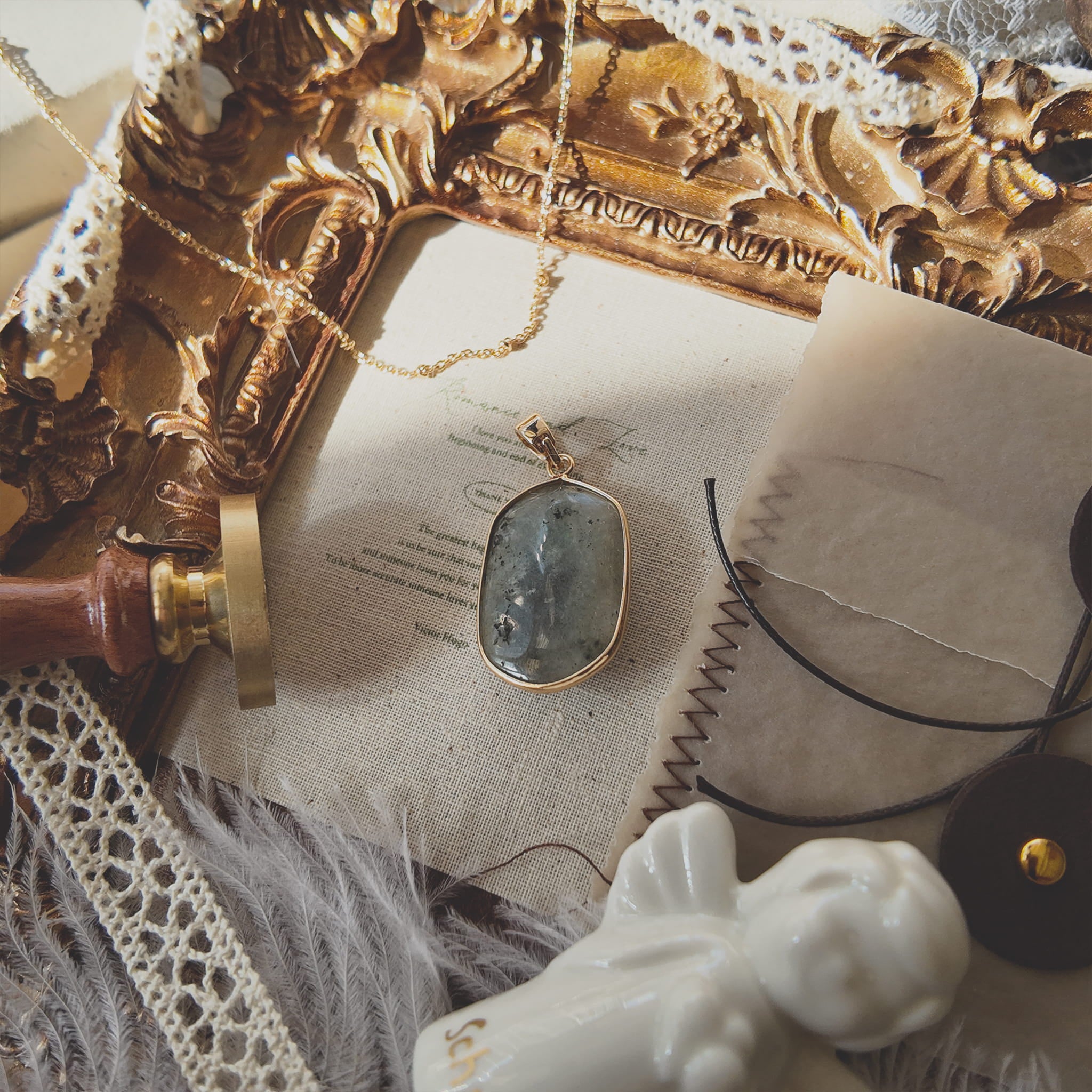 The Storm Dove Pendant