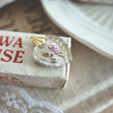 The Iridescent Eden Rose Pendant