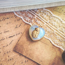 The Opal Mystic Feline Pendant
