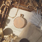 The Iris Medallion Pendant