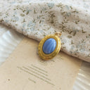 The Still Nebula Locket Pendant