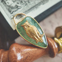 The Forest Slumber Owl Pendant