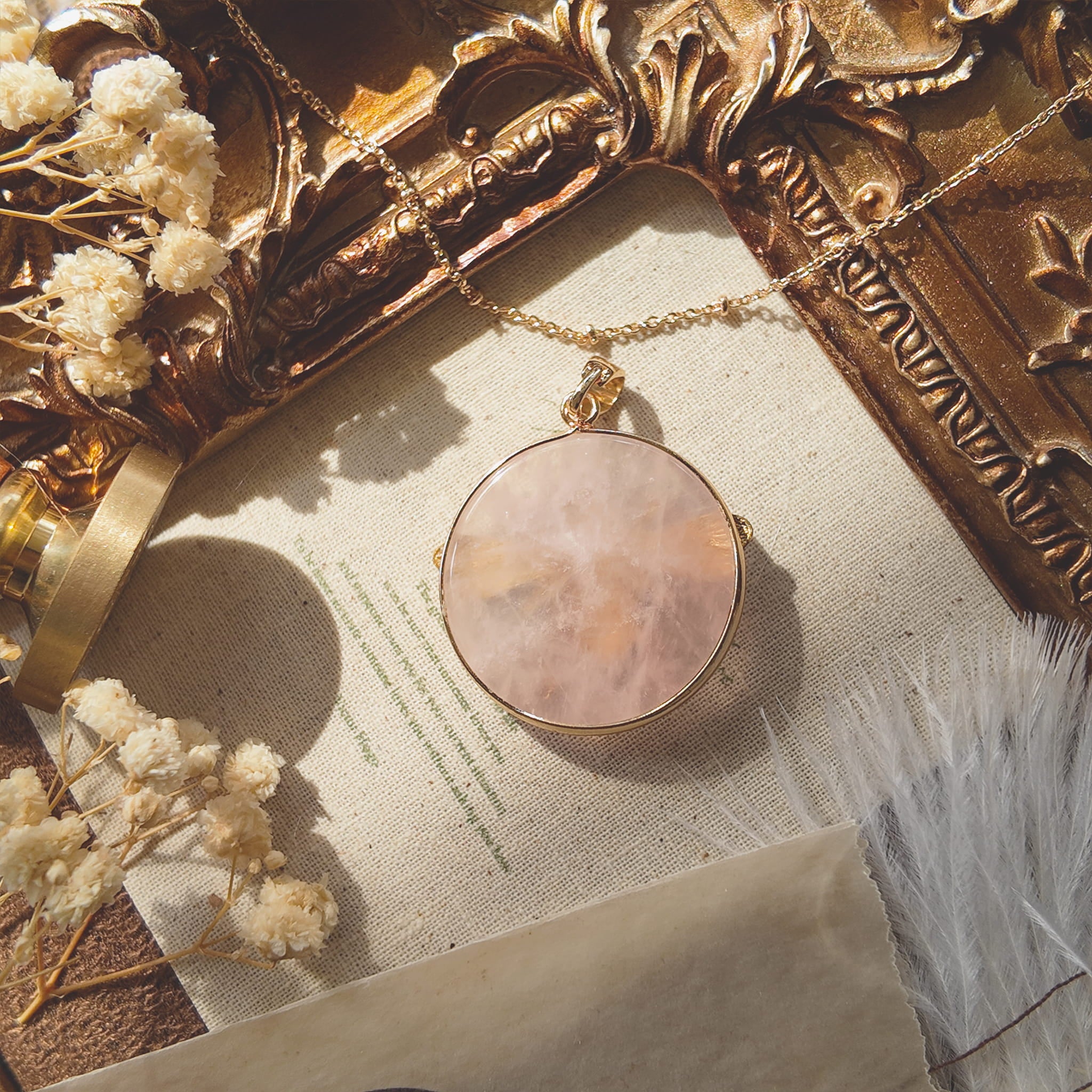 The Spring Sovereign Pendant