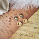 The Sunseeker Talisman Earrings