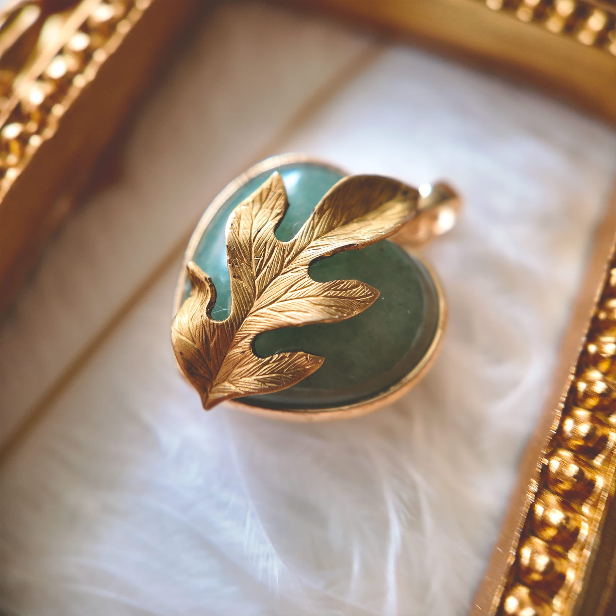 The Verdant Heart Pendant