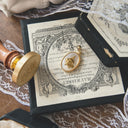 The Sapphire Current Fish Pendant