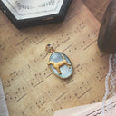 The Faithful Portrait Pendant