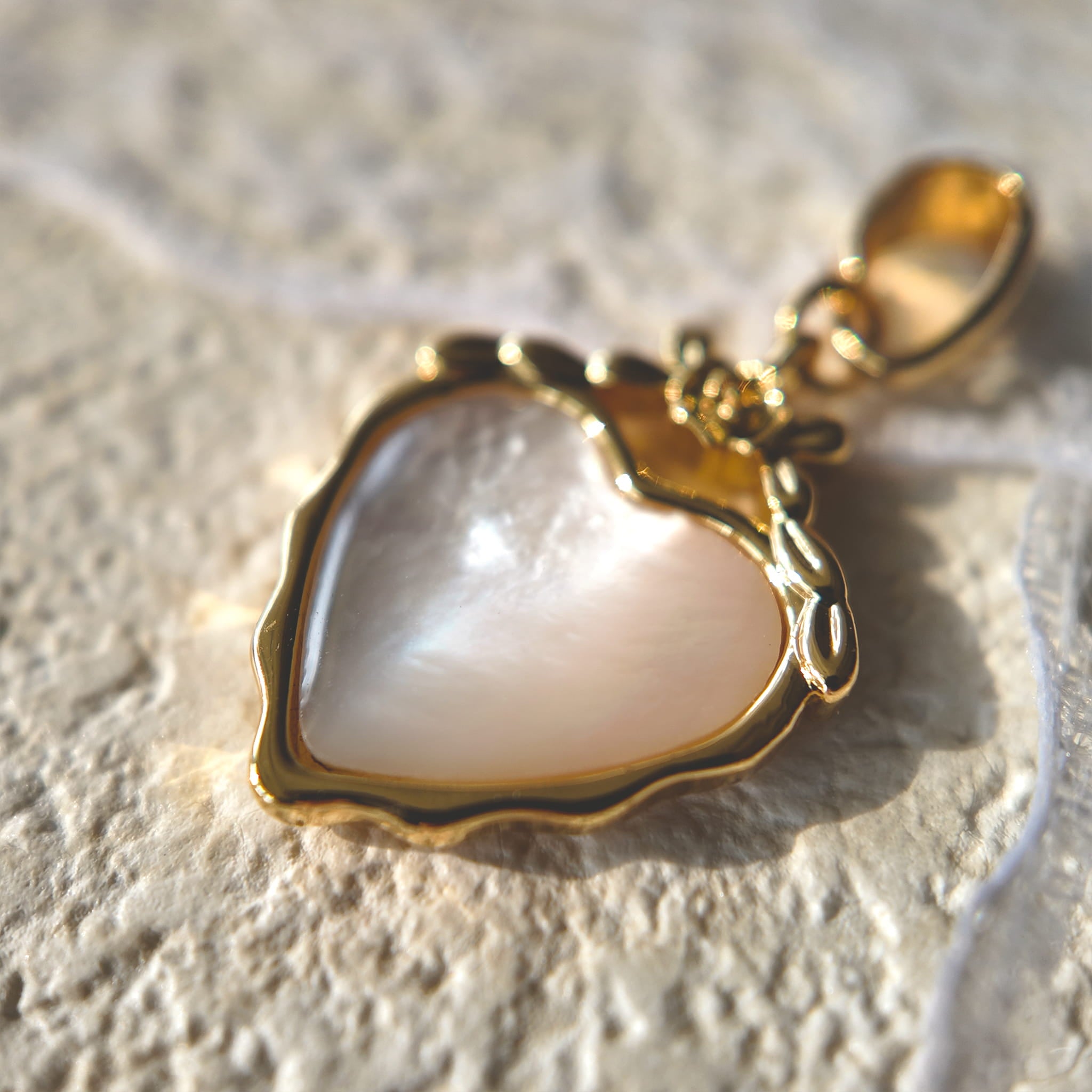 Ocean Heart & Rose Charm - The Character Arc