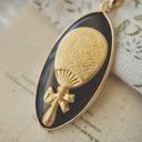 The Eastern Fan Pendant
