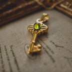 The Verdant Key Pendant