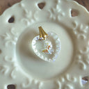 The Angelic Aurora Heart Pendant