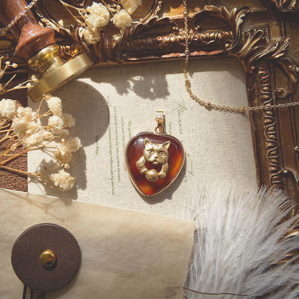 The Playful Heart Pendant