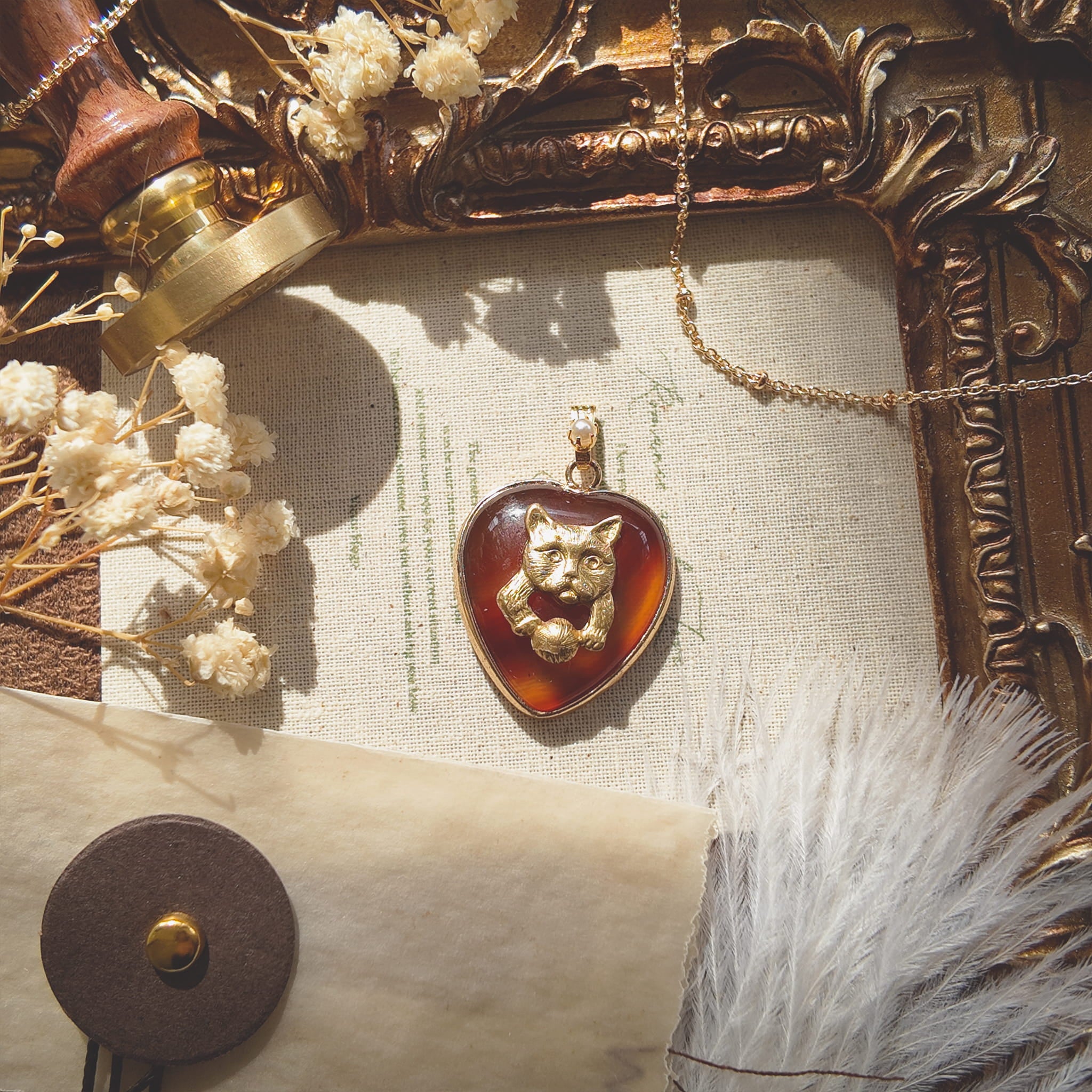The Playful Heart Pendant