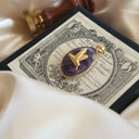 The Violet Flight Pendant