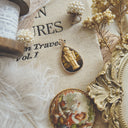 The Gilded Dreamweaver Nutcracker Pendant