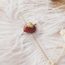 The Crimson Reign Heart Pendant