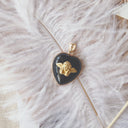 The Cherub's Gaze Heart Pendant