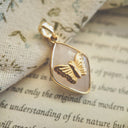 The Springtime Flutter Rhombus Pendant