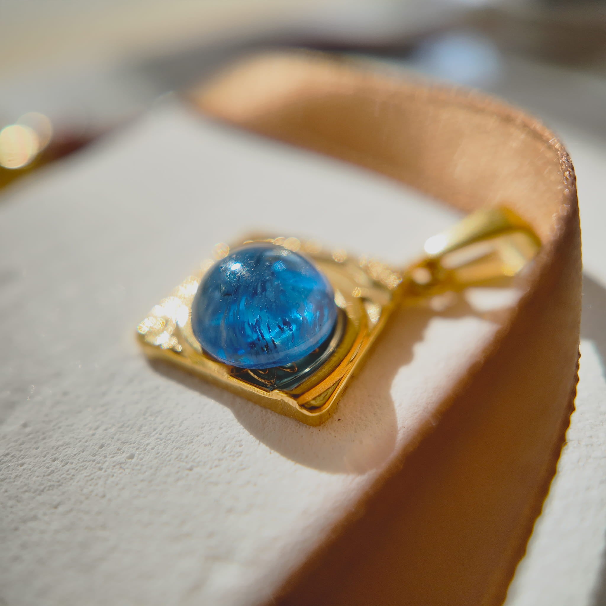 The Fearless Wave Pendant