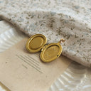 The Ivory Portrait Locket Pendant