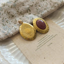 The Everlasting Rose Locket Pendant