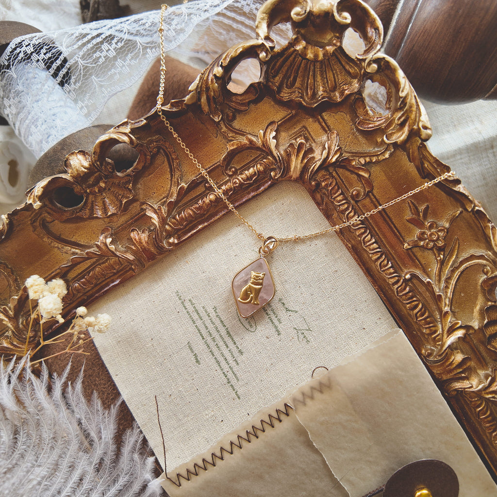 The Crystal Guardian Pendant