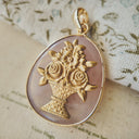 The Floral Chalice Pendant