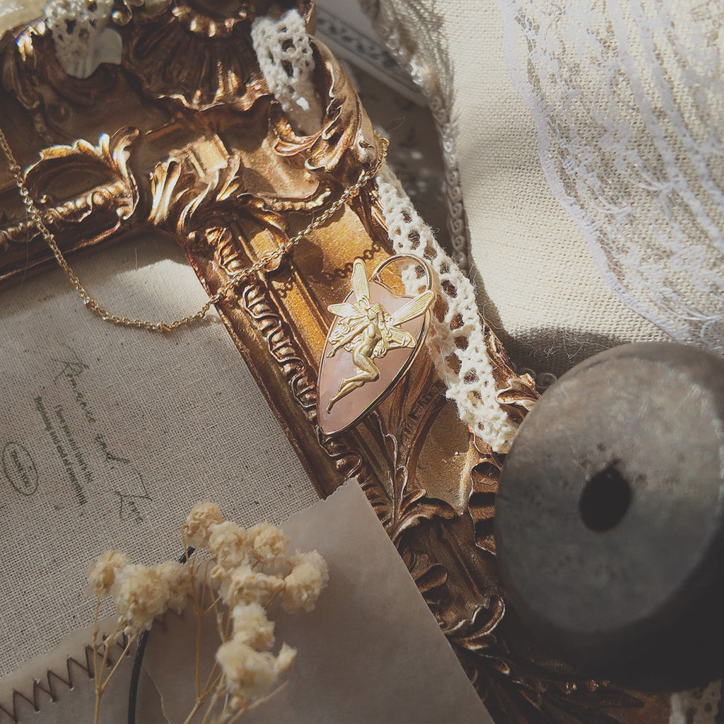 The Crystal Fairy Pendant