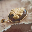 The Rainforest Reverie Agate Pendant