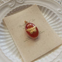 The Scarlet Chrysalis Pendant