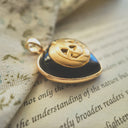 The Gothic Grin Heart Pendant