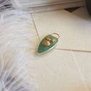 The Ribboned Vow Pendant