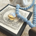 The Celestine Heart Necklace