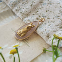 The Garden Rabbit Pendant