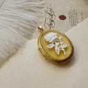 The Ivory Reverie Locket
